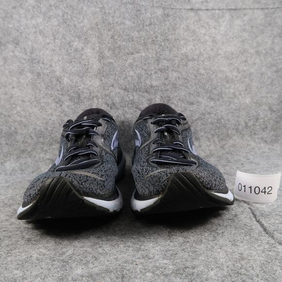 Brooks Shoes Womens 8 Athletic Trainer Running Adrenaline 20 Sport Comfort Gray - Picture 2 of 13